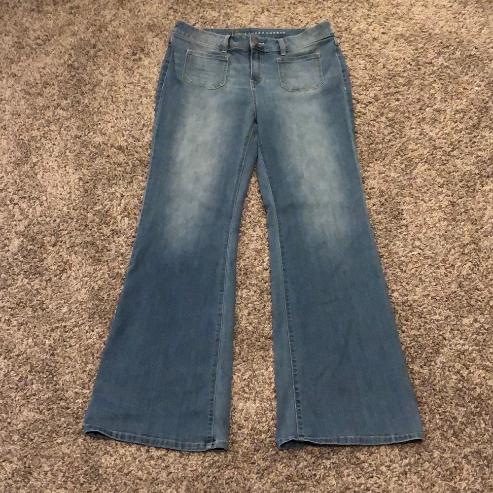 Lauren Conrad flair jeans